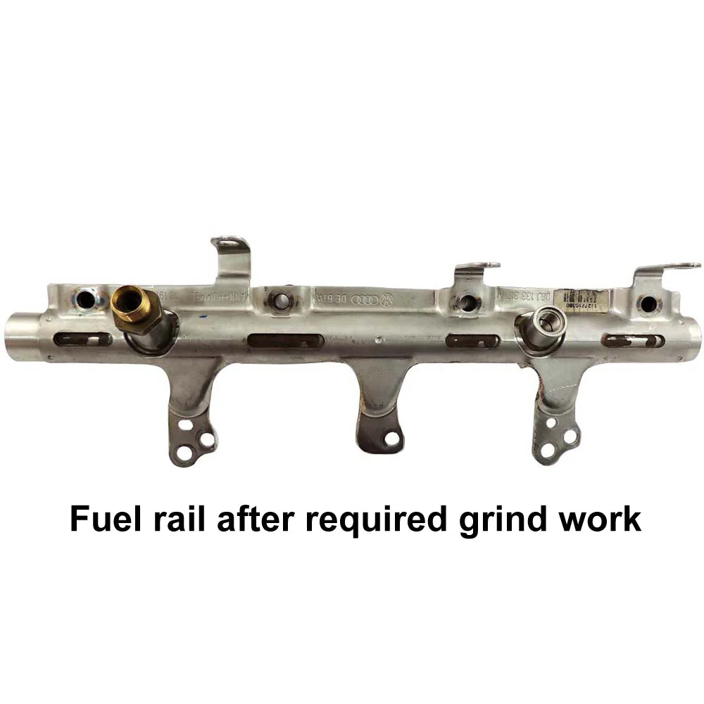 SPA TURBO 2.0L TSI / FSI T3 Twin Scroll Turbo Exhaust Manifold Transverse Engines + aluminum intake manifold - Black - Image 16