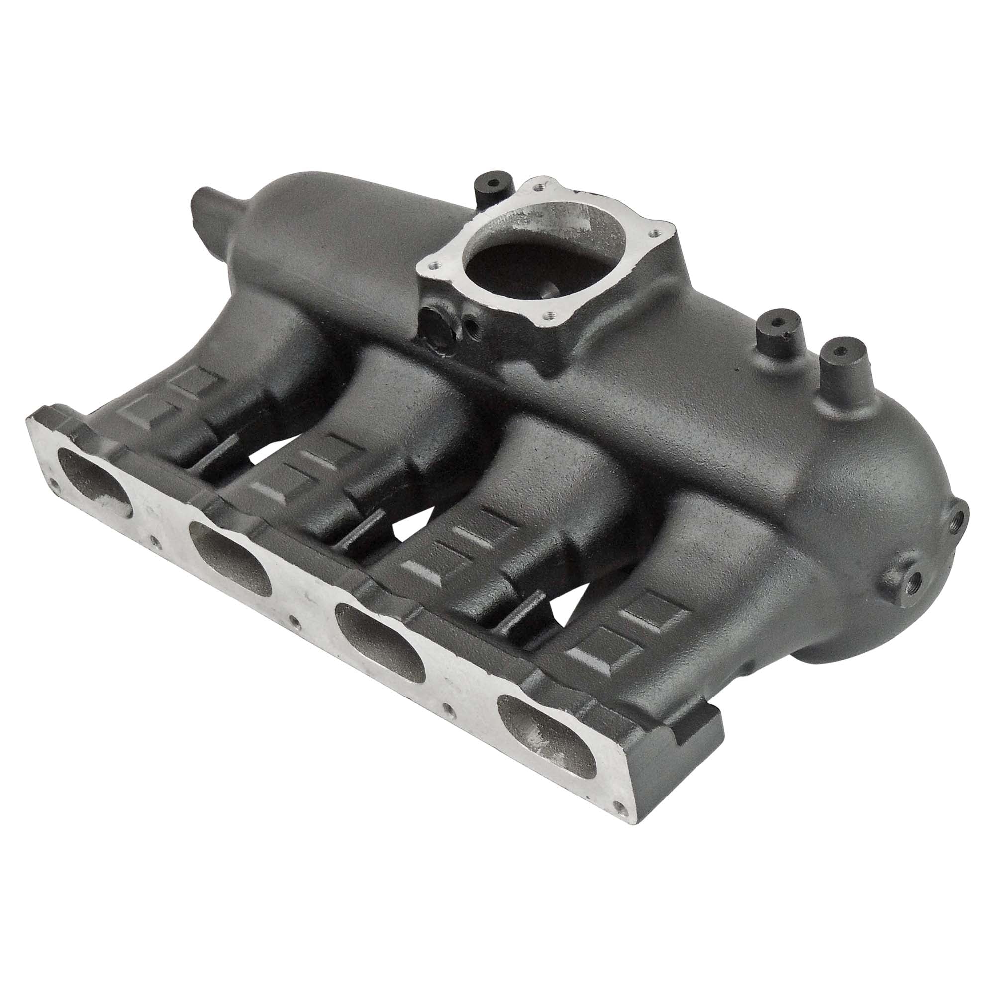 SPA TURBO 2.0L TSI / FSI T3 Twin Scroll Turbo Exhaust Manifold Transverse Engines + aluminum intake manifold - Black - Image 6