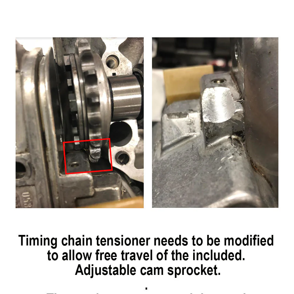 SPA TURBO 252 / 260 High Performance Camshaft set For VW/AUDI 1.8L 20V - Image 4