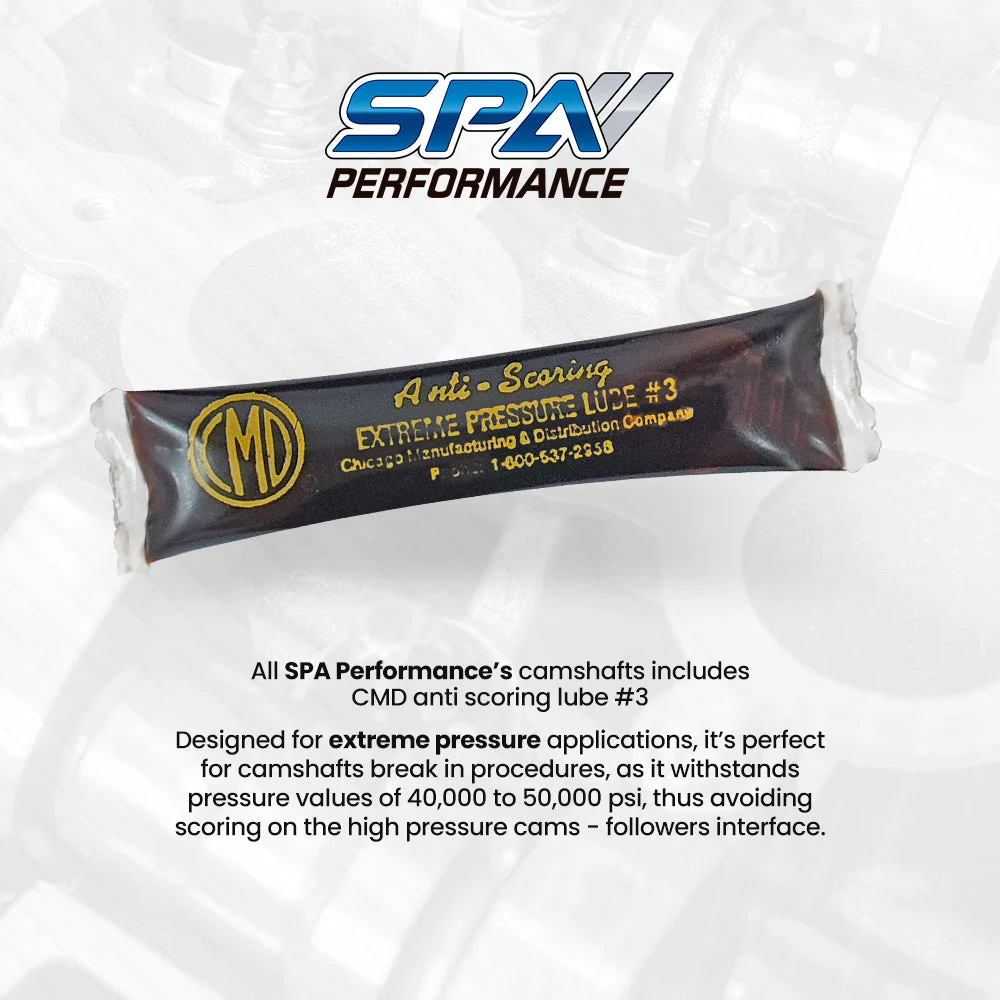 SPA TURBO 252 / 260 High Performance Camshaft set For VW/AUDI 1.8L 20V - Image 6