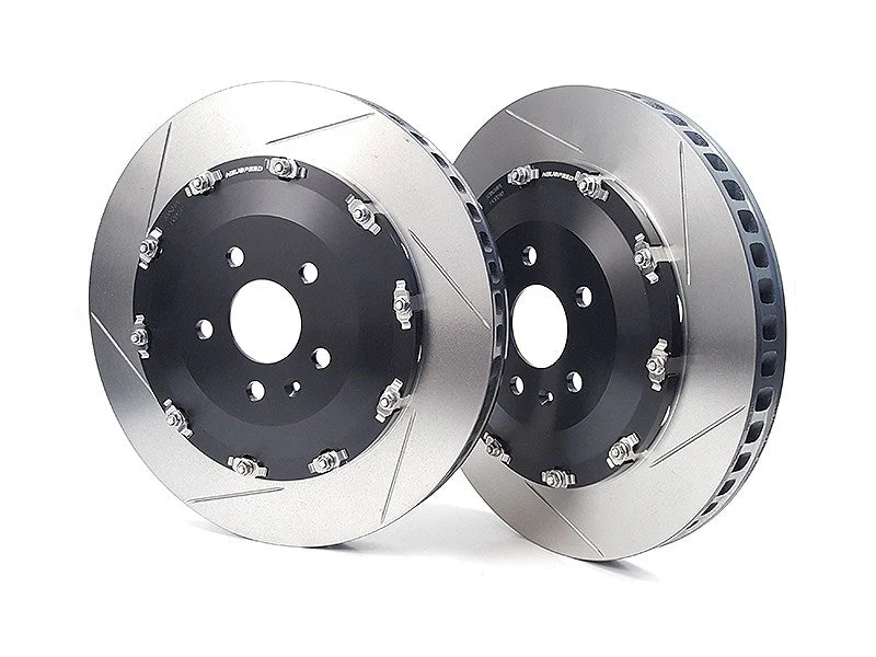 NEUSPEED 6-Piston Big Brake Kit BBK | Front 370mm • MQBe GTI Mk8, A3 8Y - Image 5