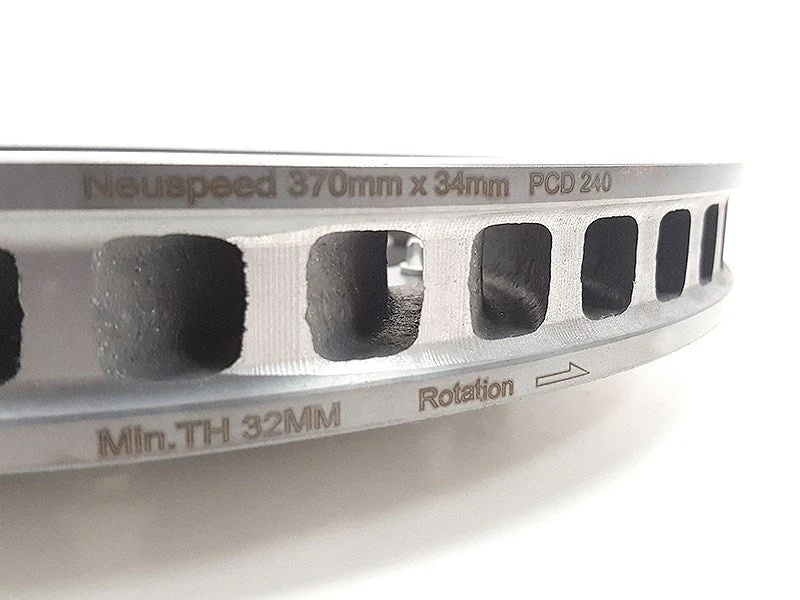 NEUSPEED 6-Piston Big Brake Kit BBK | Front 370mm • MQBe GTI Mk8, A3 8Y - Image 6