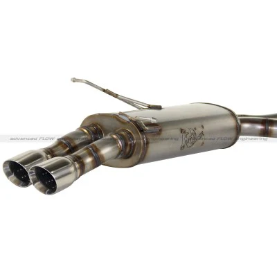 AFE Power Cat-back Exhaust System (E46) - Image 3