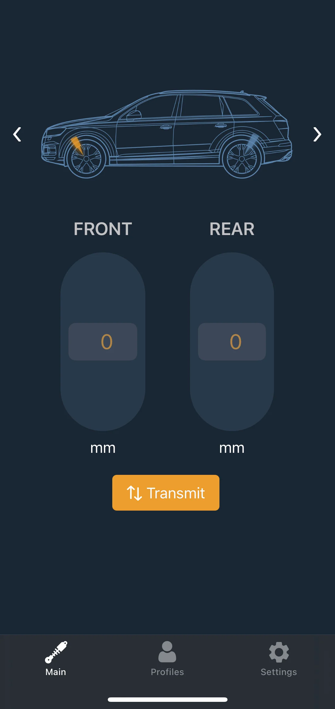 AK Racing Air Suspension Lowering Module for Audi A6 (4F) - Image 3