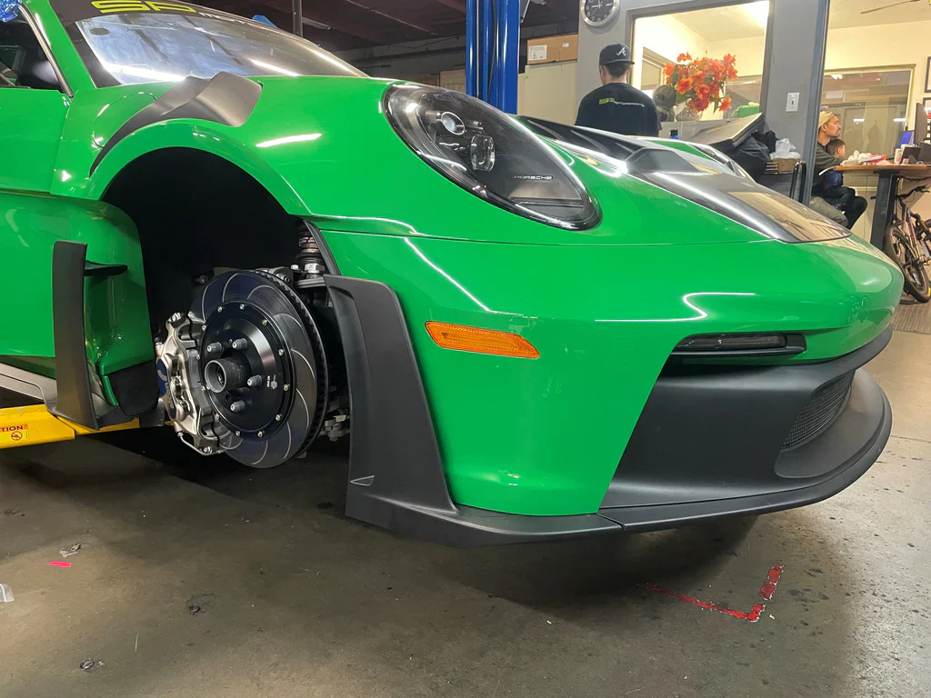 Alcon Porsche 992 GT2/GT3/GT3RS Complete Race Brake Kit - Image 4