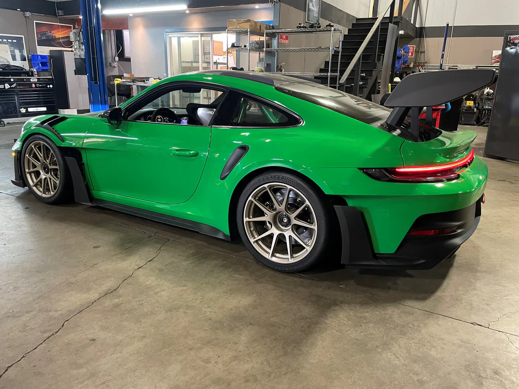 Alcon Porsche 992 GT2/GT3/GT3RS Complete Race Brake Kit - Image 5