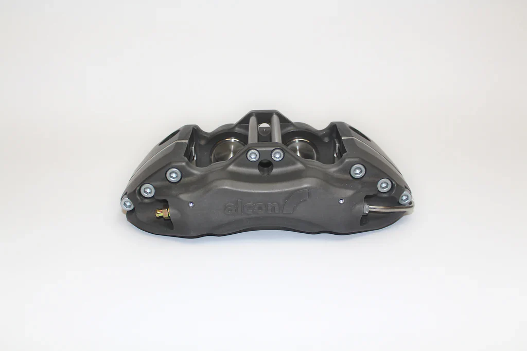 Alcon VW MK5 GTI SCCA 4 Piston 332x32mm Front Race Kit - Anodized - Image 4