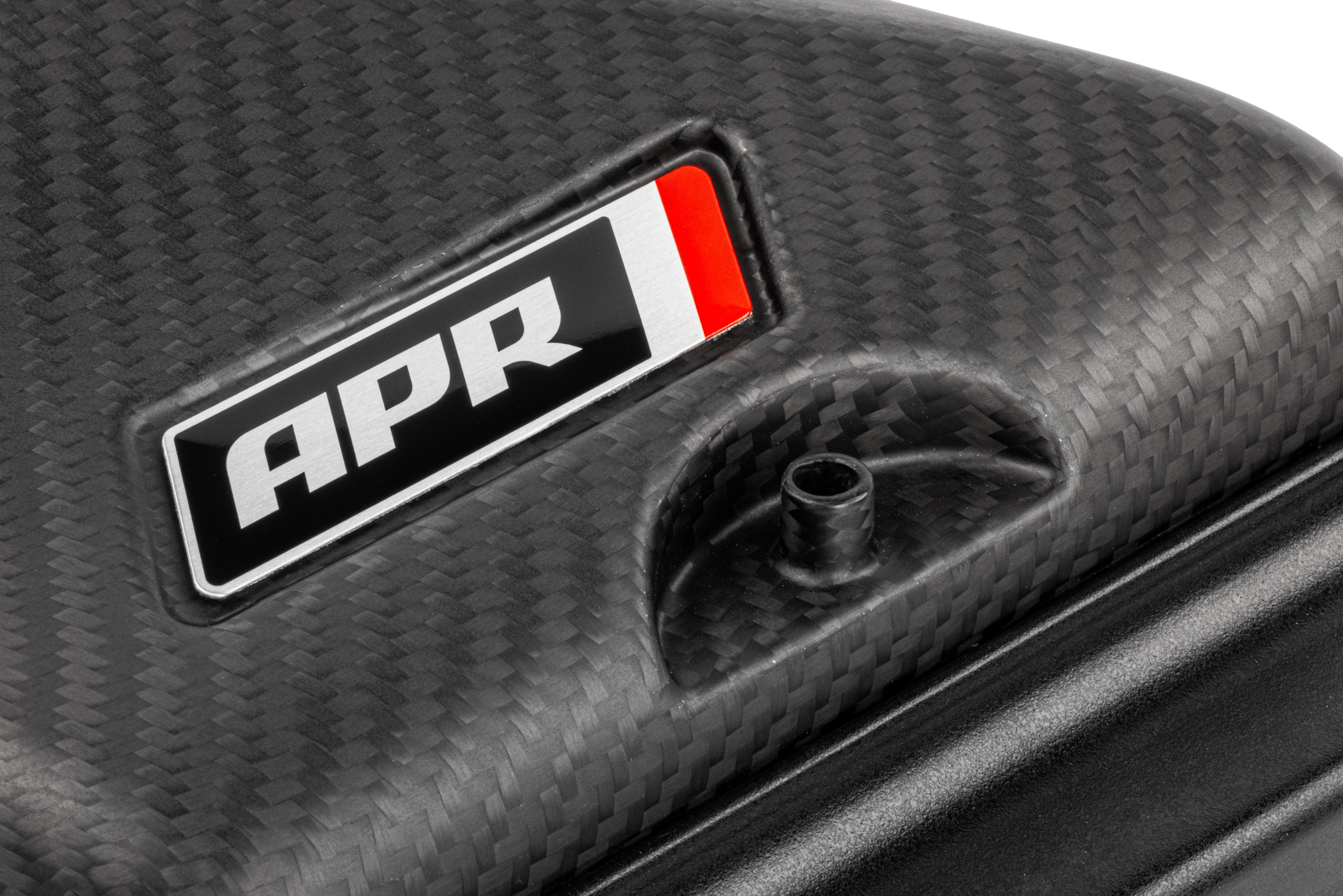 APR CARBON FIBER INTAKE SYSTEM WITH TURBO INLET PIPES - PORSCHE 911 (992) 3.0T/3.7T - Image 12