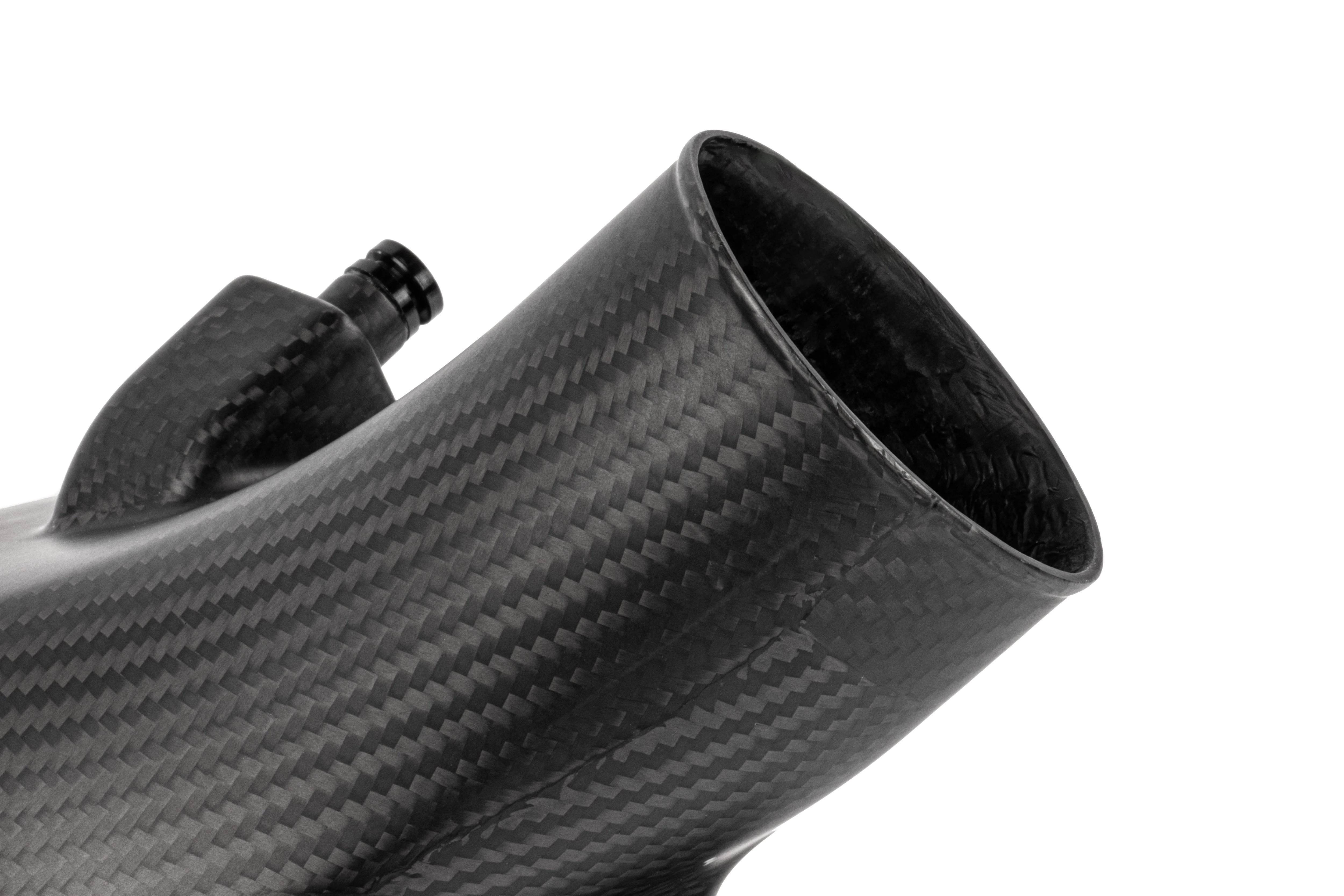 APR CARBON FIBER INTAKE SYSTEM WITH TURBO INLET PIPES - PORSCHE 911 (992) 3.0T/3.7T - Image 20