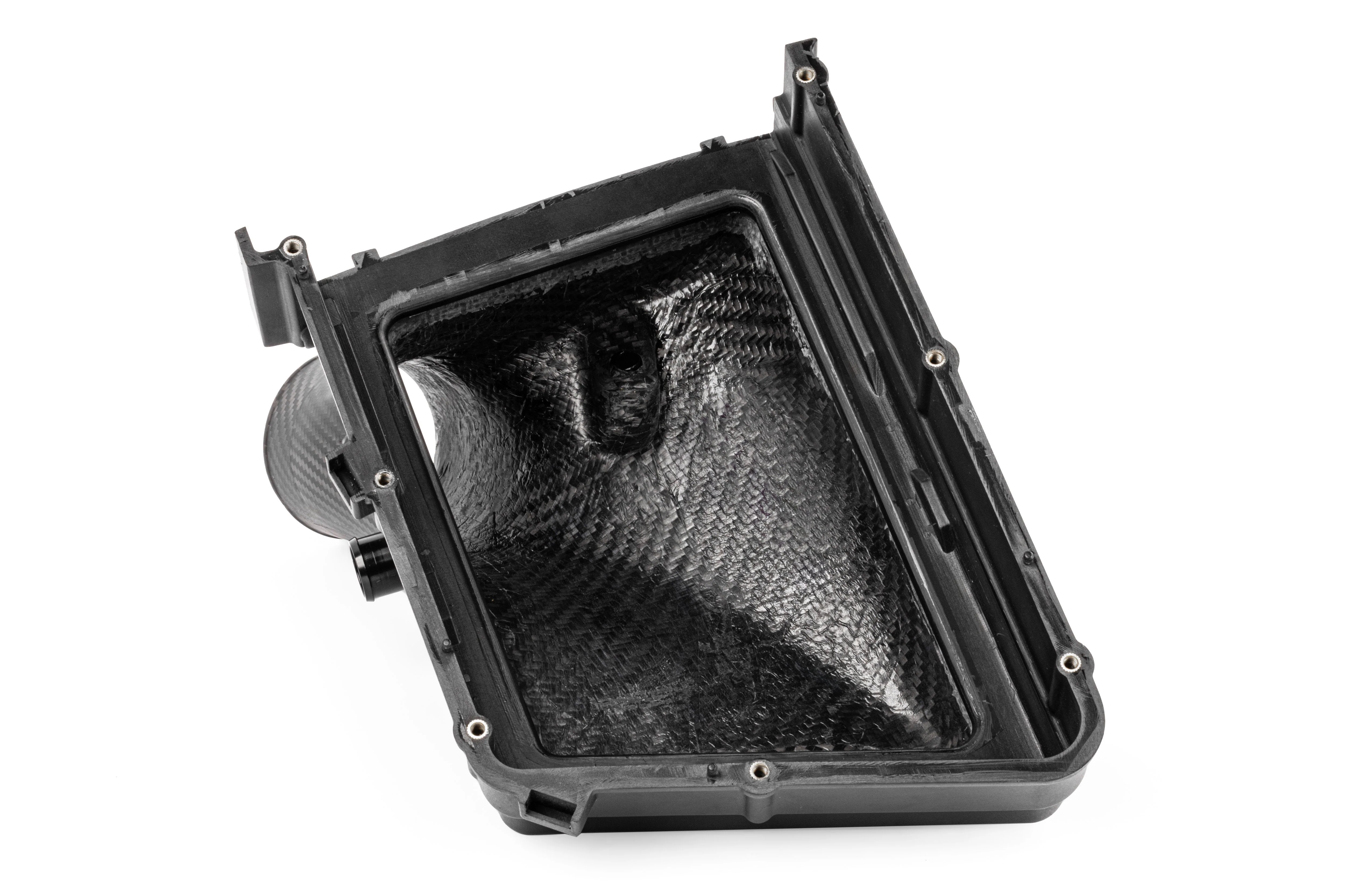 APR CARBON FIBER INTAKE SYSTEM WITH TURBO INLET PIPES - PORSCHE 911 (992) 3.0T/3.7T - Image 21