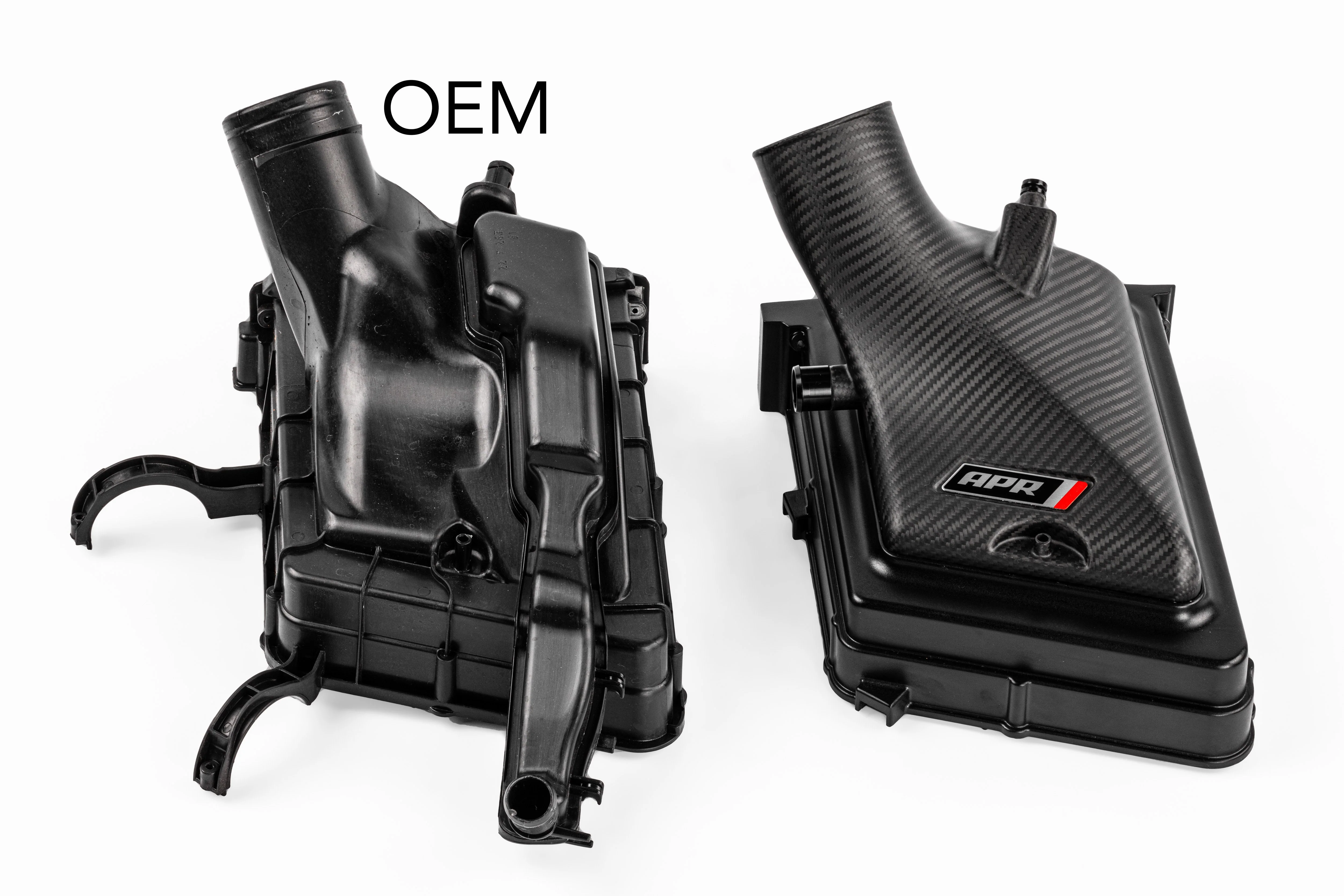 APR CARBON FIBER INTAKE SYSTEM WITH TURBO INLET PIPES - PORSCHE 911 (992) 3.0T/3.7T - Image 30