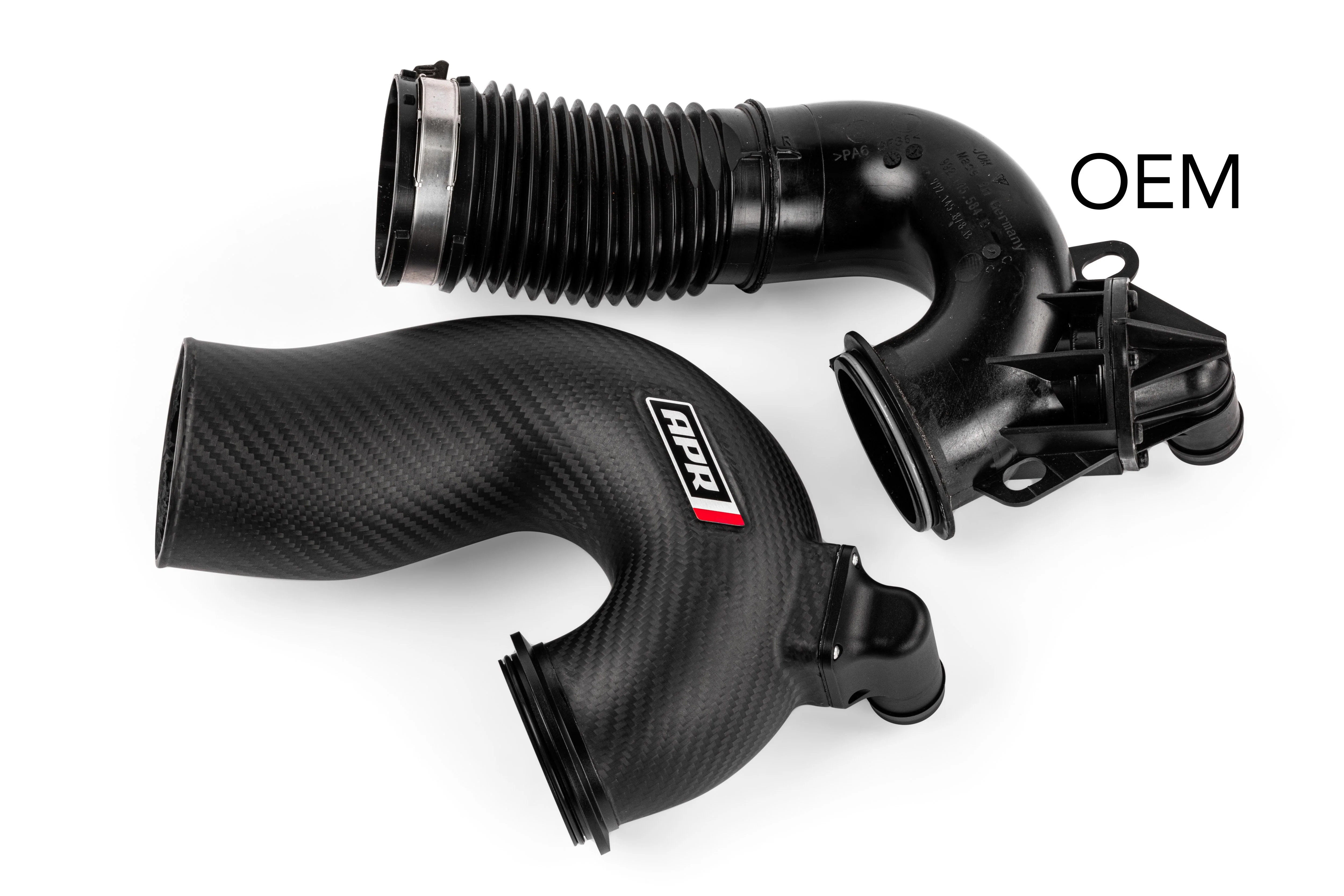 APR CARBON FIBER INTAKE SYSTEM WITH TURBO INLET PIPES - PORSCHE 911 (992) 3.0T/3.7T - Image 31