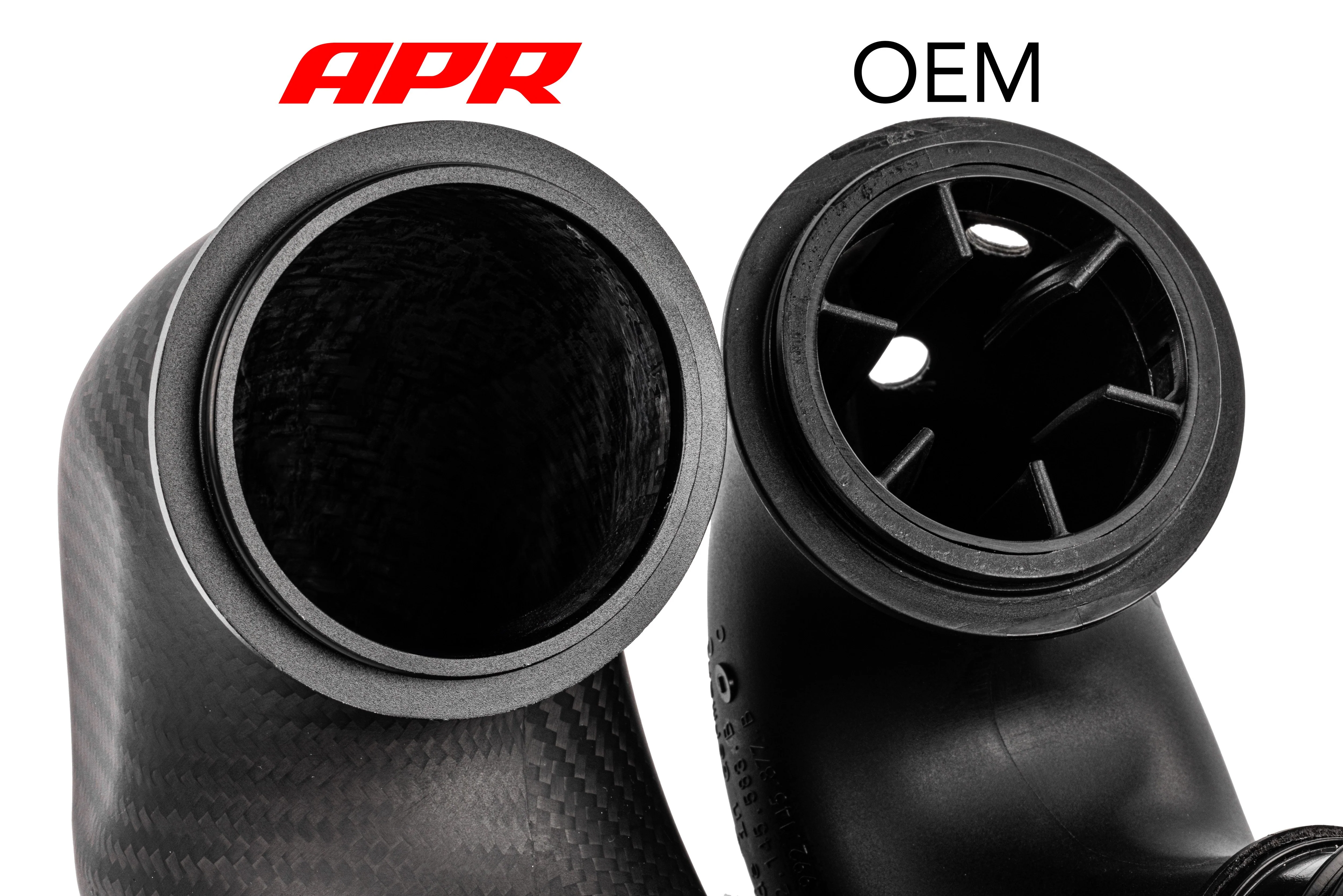 APR CARBON FIBER INTAKE SYSTEM WITH TURBO INLET PIPES - PORSCHE 911 (992) 3.0T/3.7T - Image 34