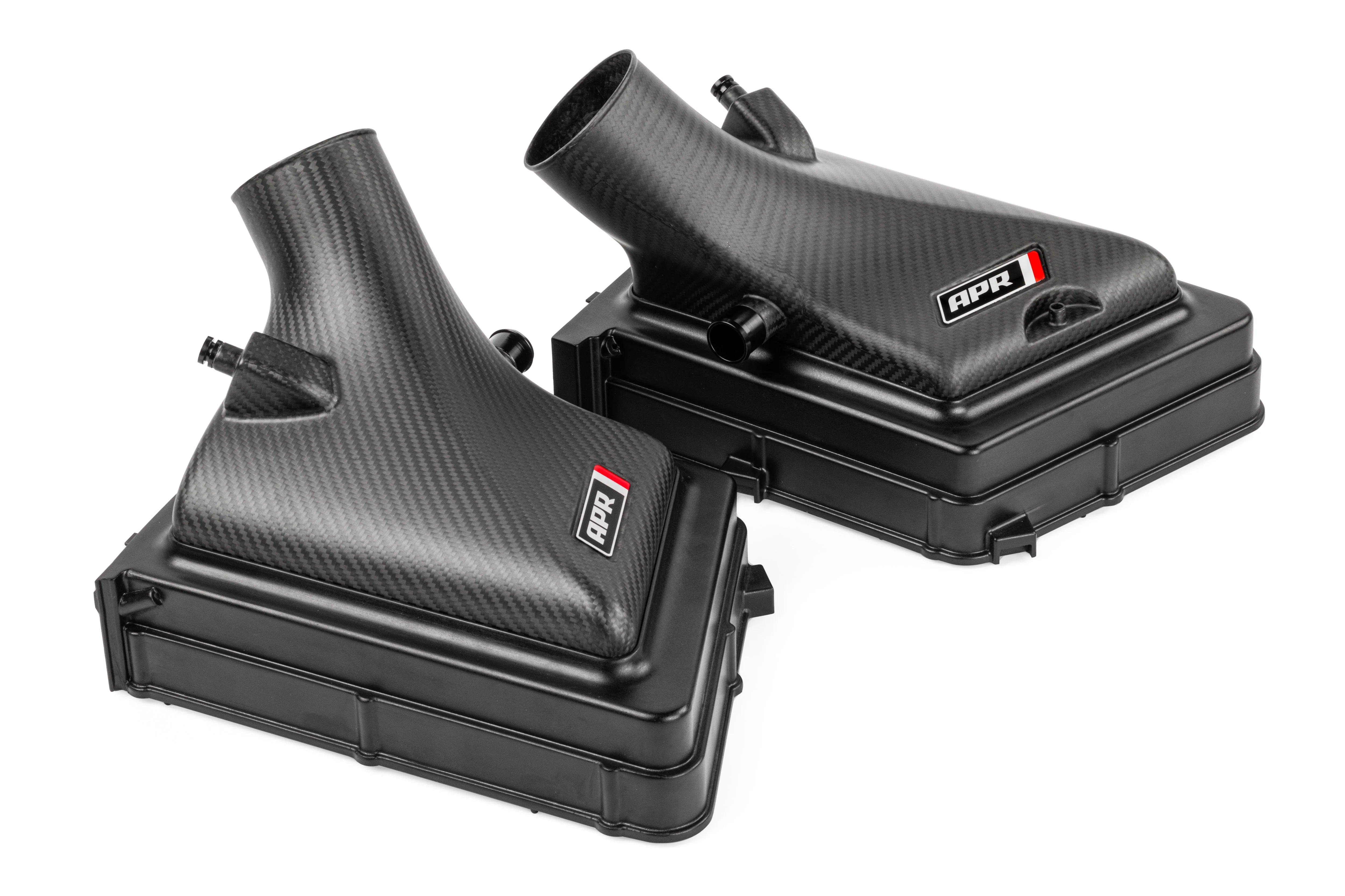 APR CARBON FIBER INTAKE SYSTEM WITH TURBO INLET PIPES - PORSCHE 911 (992) 3.0T/3.7T - Image 5