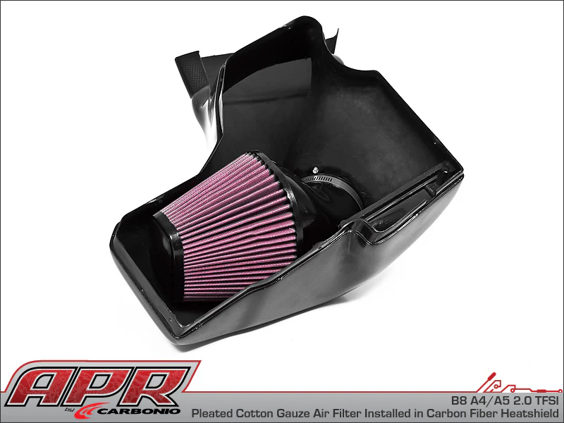 APR Audi 2.0TFSI & 2.0 TDI Carbonio Intake System - Image 3