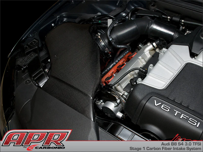 APR Audi 3.0 TFSI Carbonio Intake - Image 3
