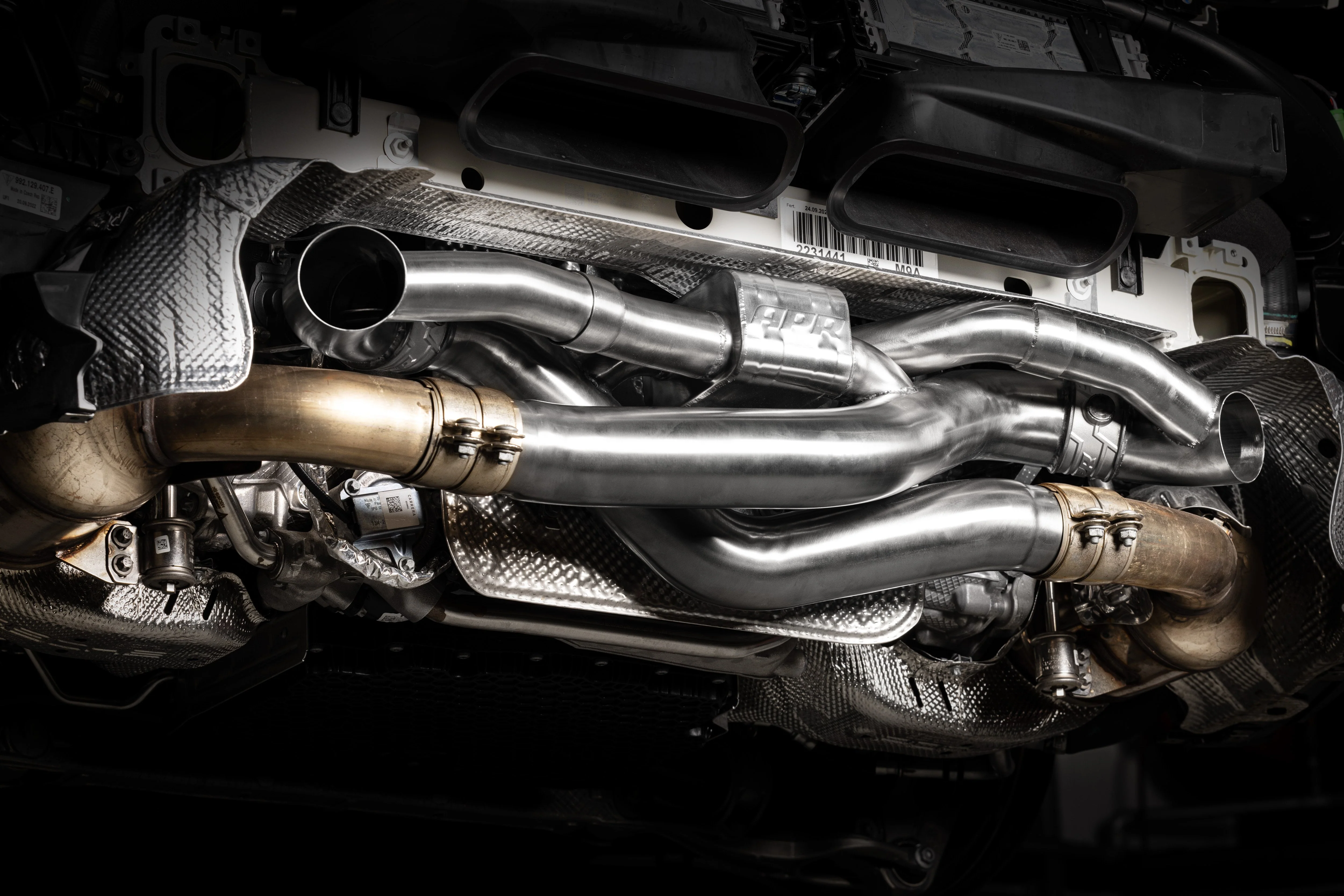 APR CATBACK EXHAUST SYSTEM - 911 (992) 3.0T - Image 17