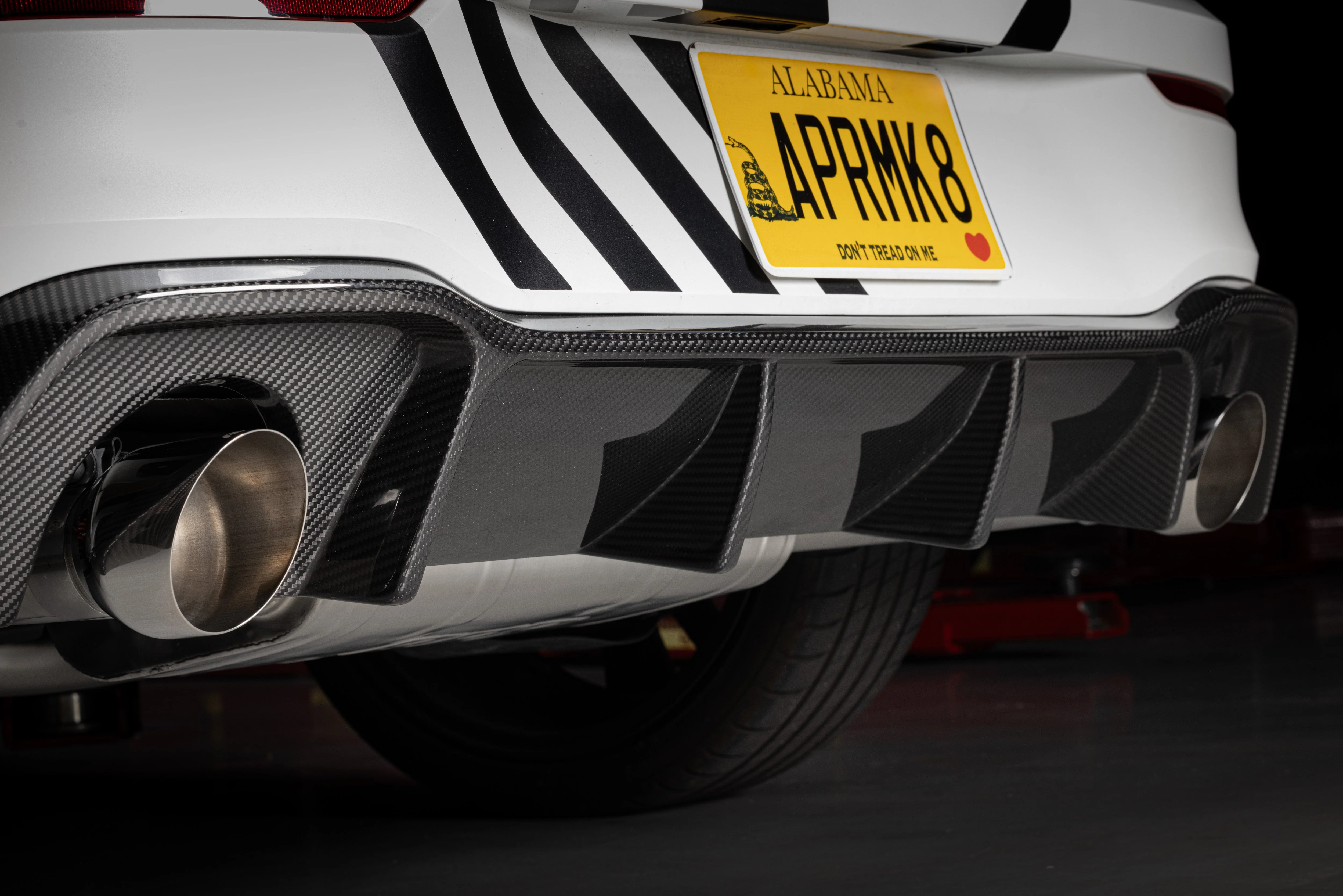 APR CATBACK EXHAUST SYSTEM - GTI (MK8) - Image 3