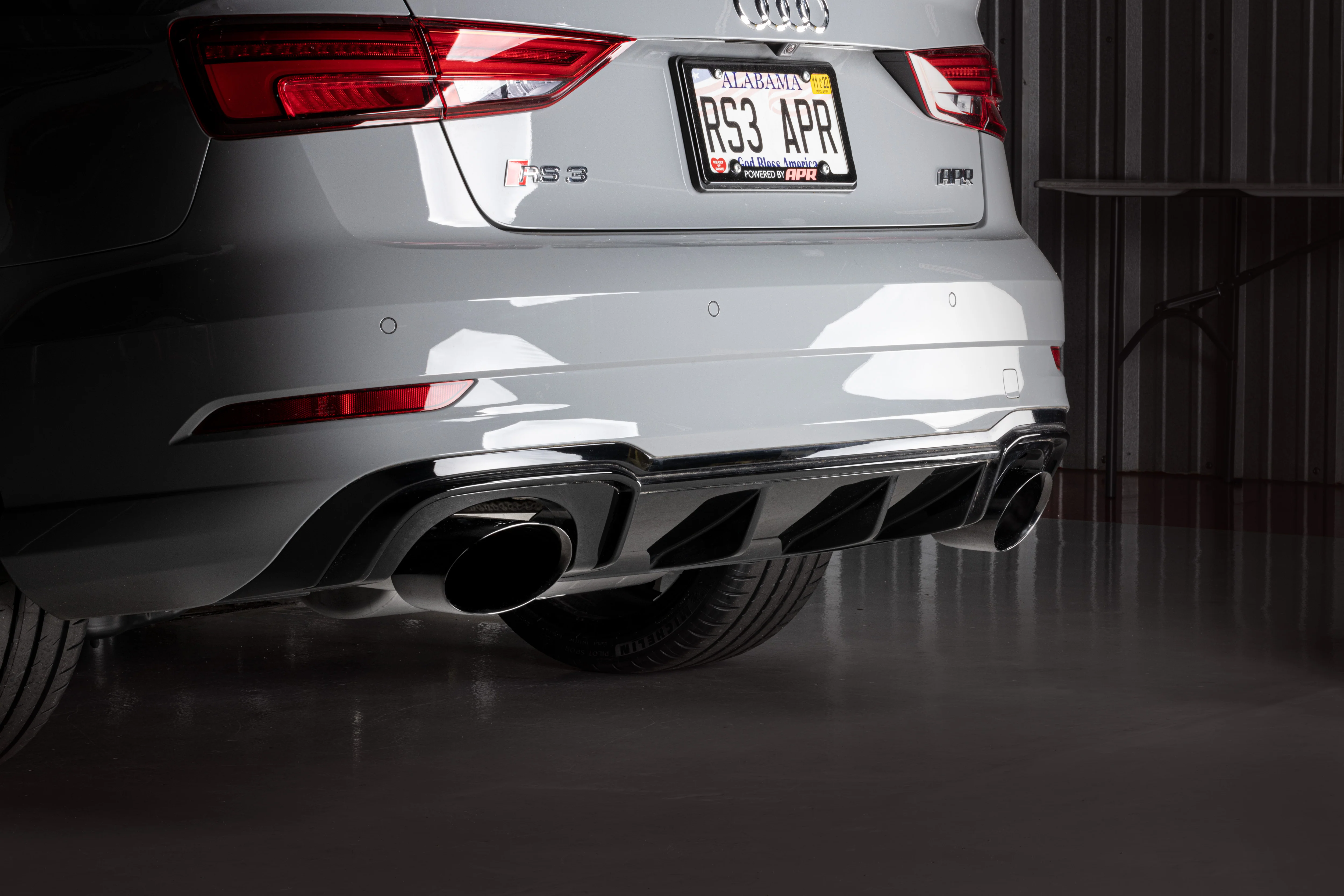 APR CATBACK EXHAUST SYSTEM - RS3 2.5T (MK3/8V) - Image 10