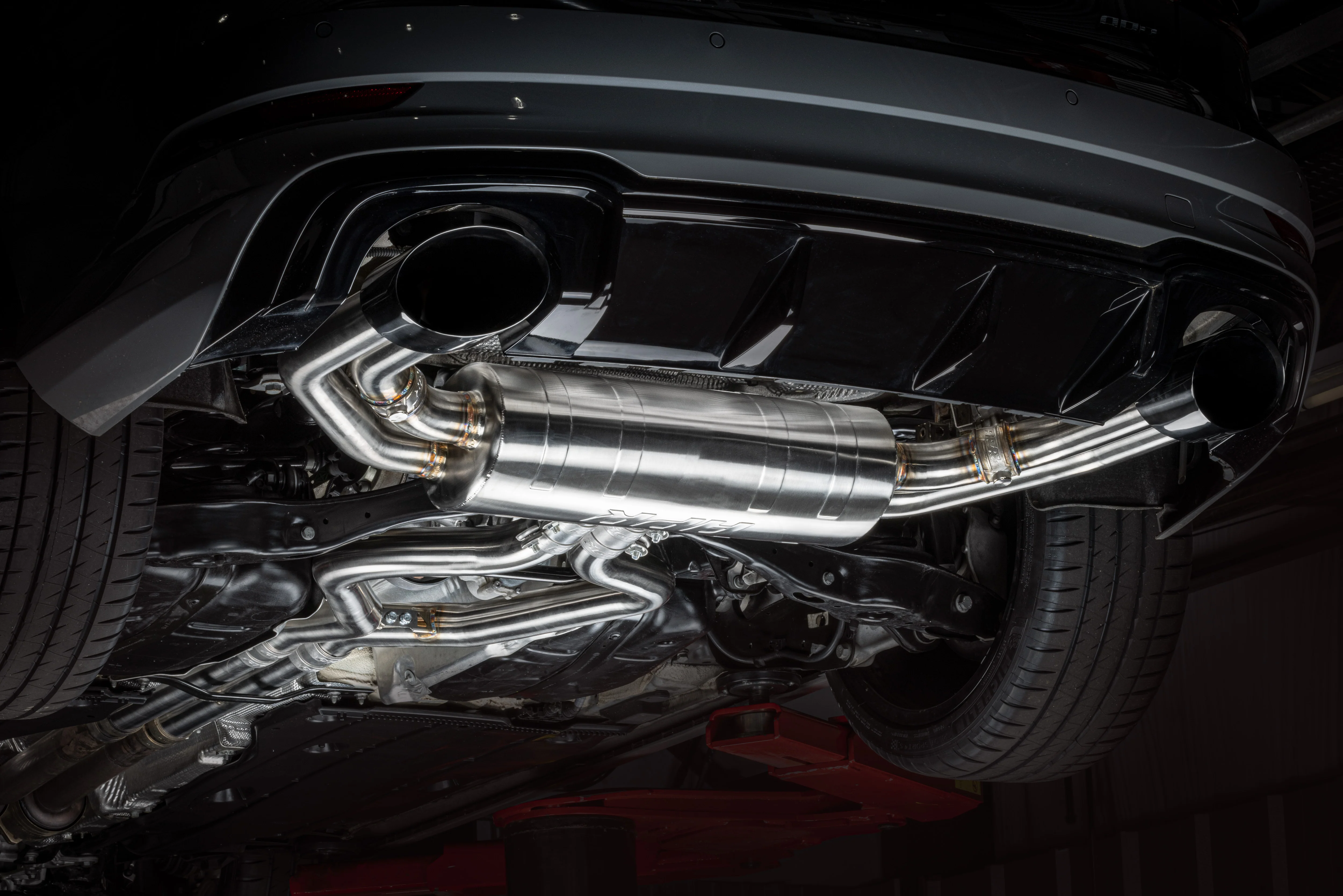 APR CATBACK EXHAUST SYSTEM - RS3 2.5T (MK3/8V) - Image 9