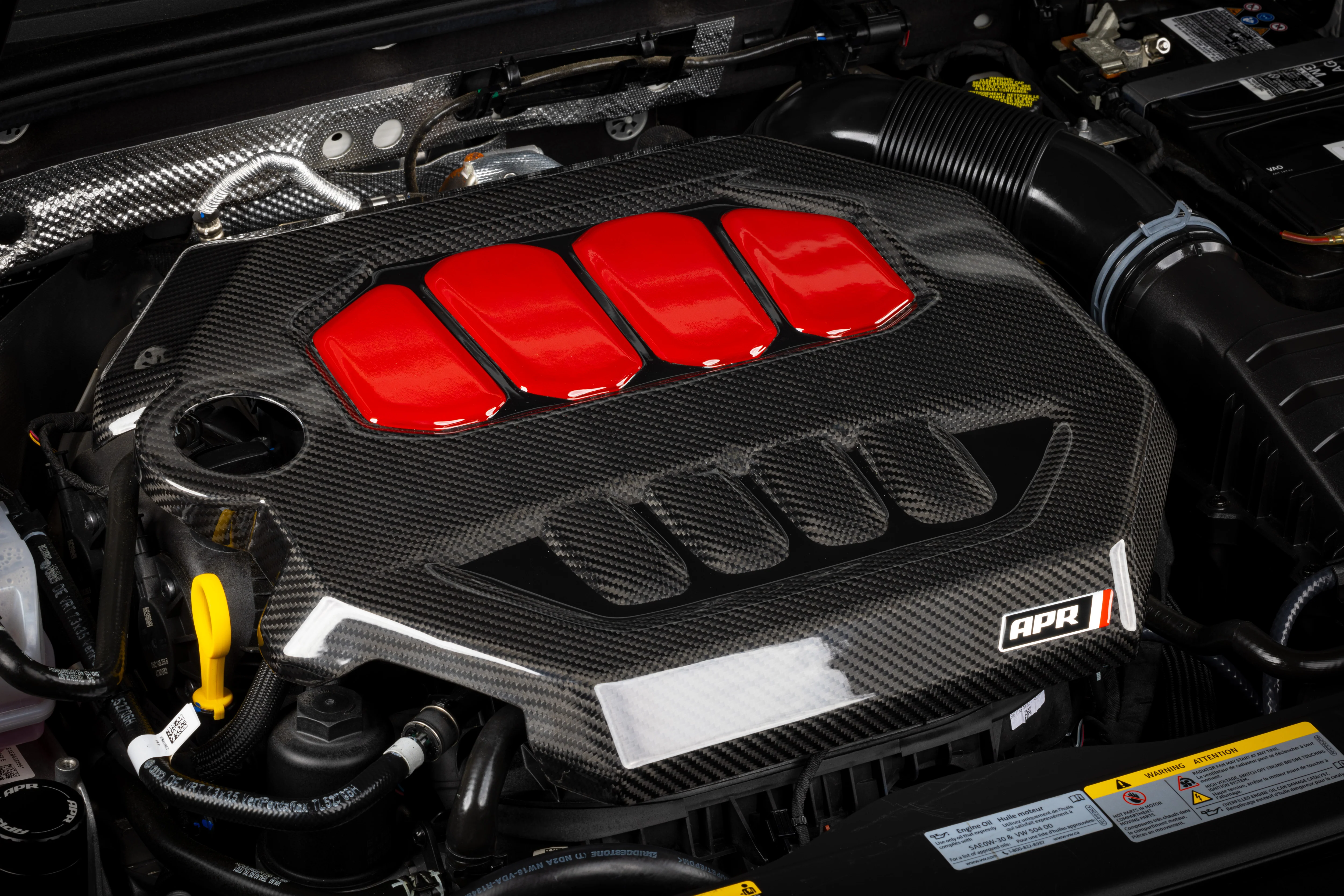 APR ENGINE COVER - 2.0T EA888.4 - CARBON FIBER - Image 5