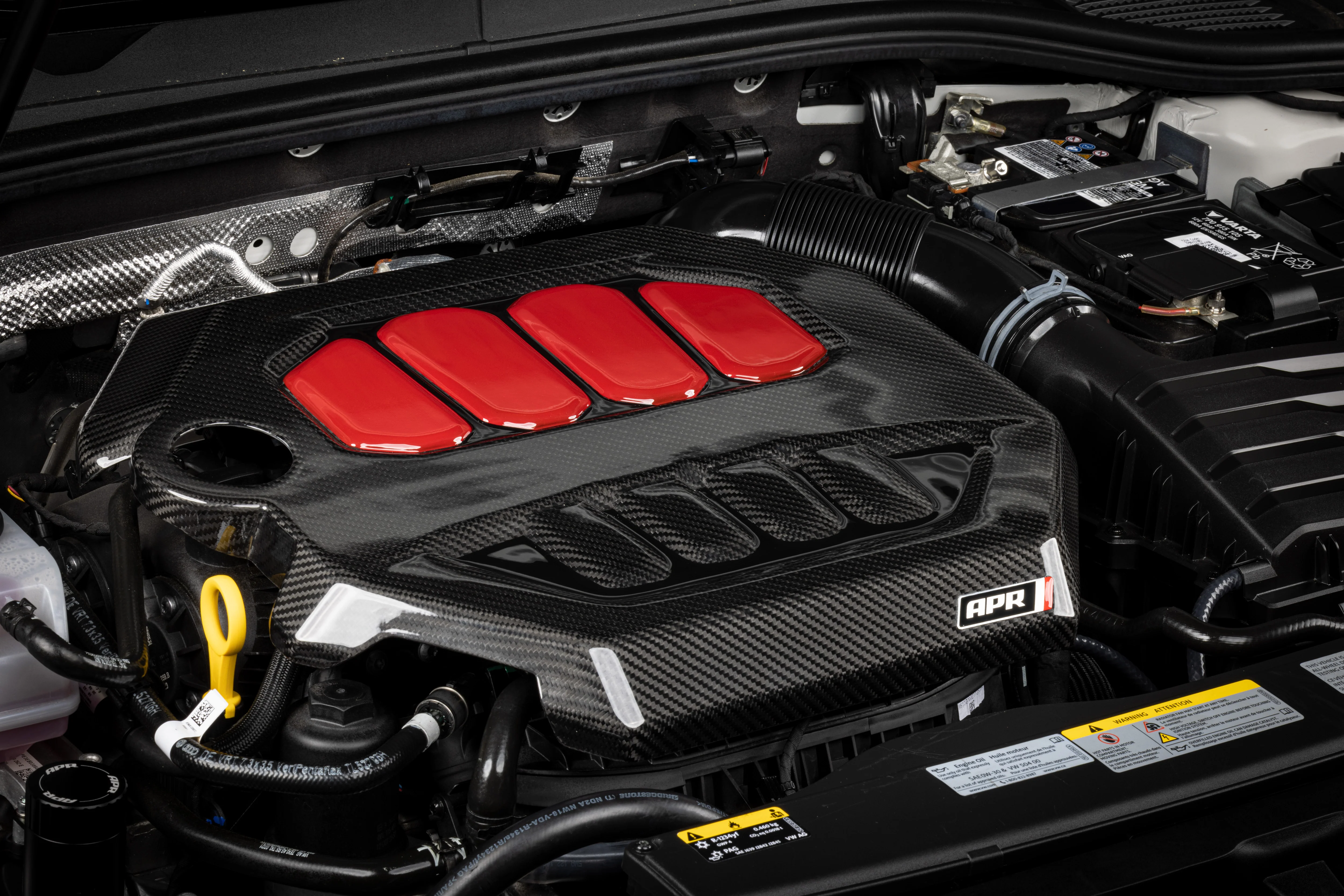APR ENGINE COVER - 2.0T EA888.4 - CARBON FIBER - Image 6