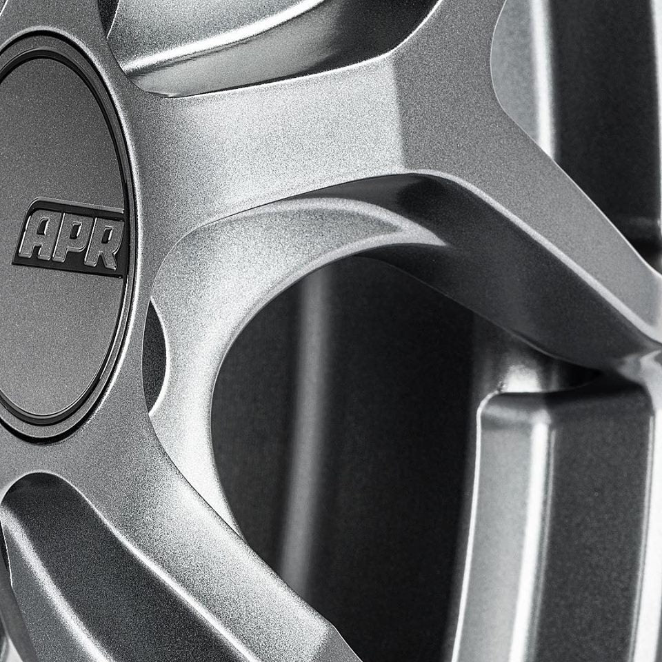 APR Flow Formed Wheel - 5x 112  19x8.5 ET45 - Silver - Image 4