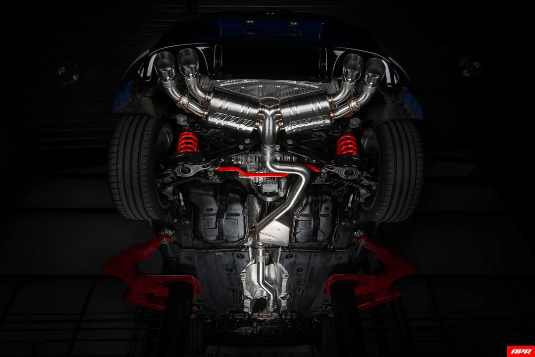 APR MK7 Golf R Catback Exhaust System - Image 3