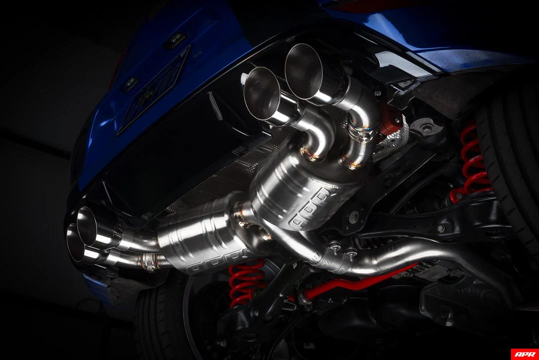 APR MK7 Golf R Catback Exhaust System - Image 4