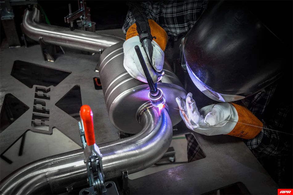 APR MK7 GTI Catback Exhaust System - Image 4