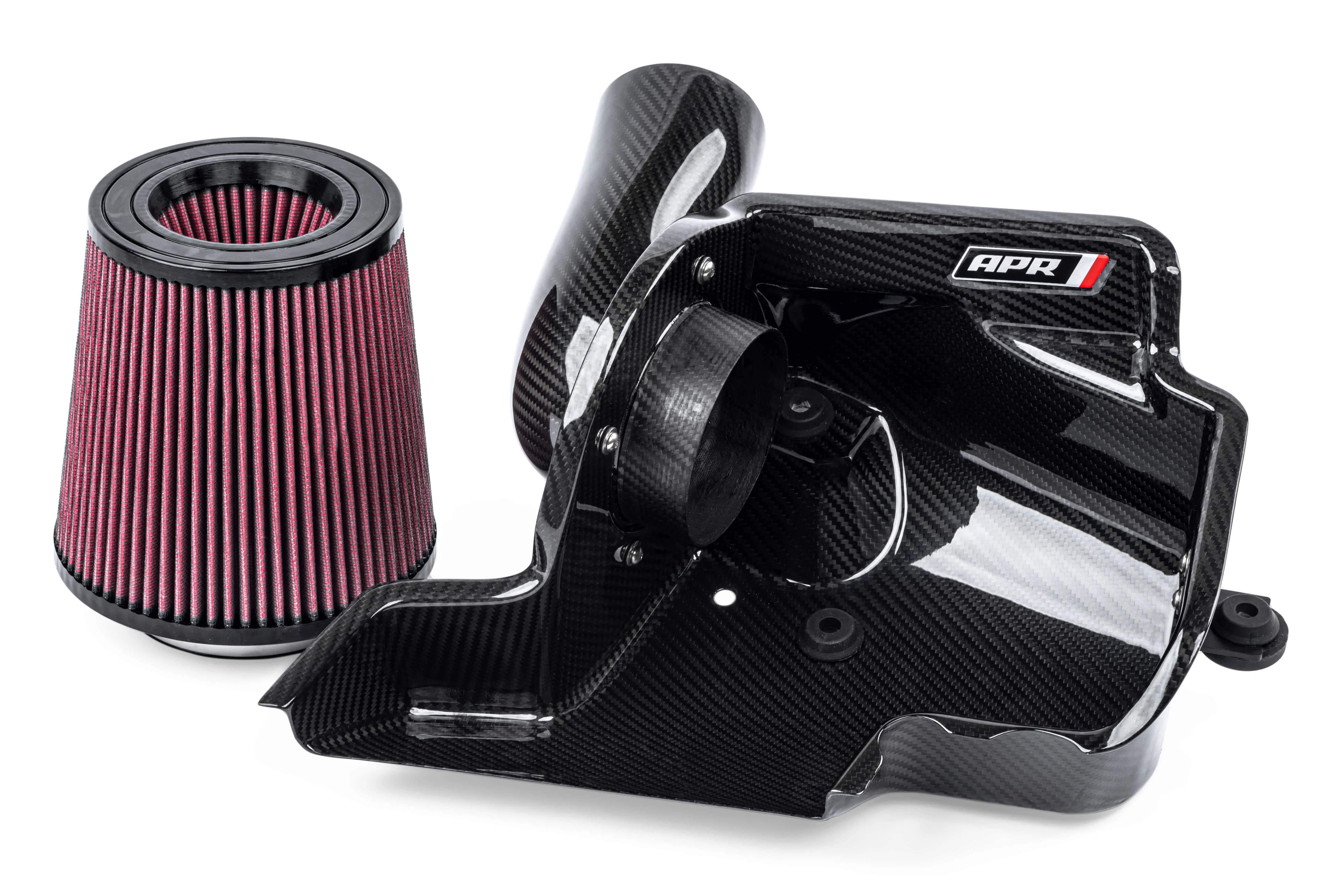 APR MQB 1.8T / 2.0T  *OPEN* Carbon Fiber Intake System - Image 4