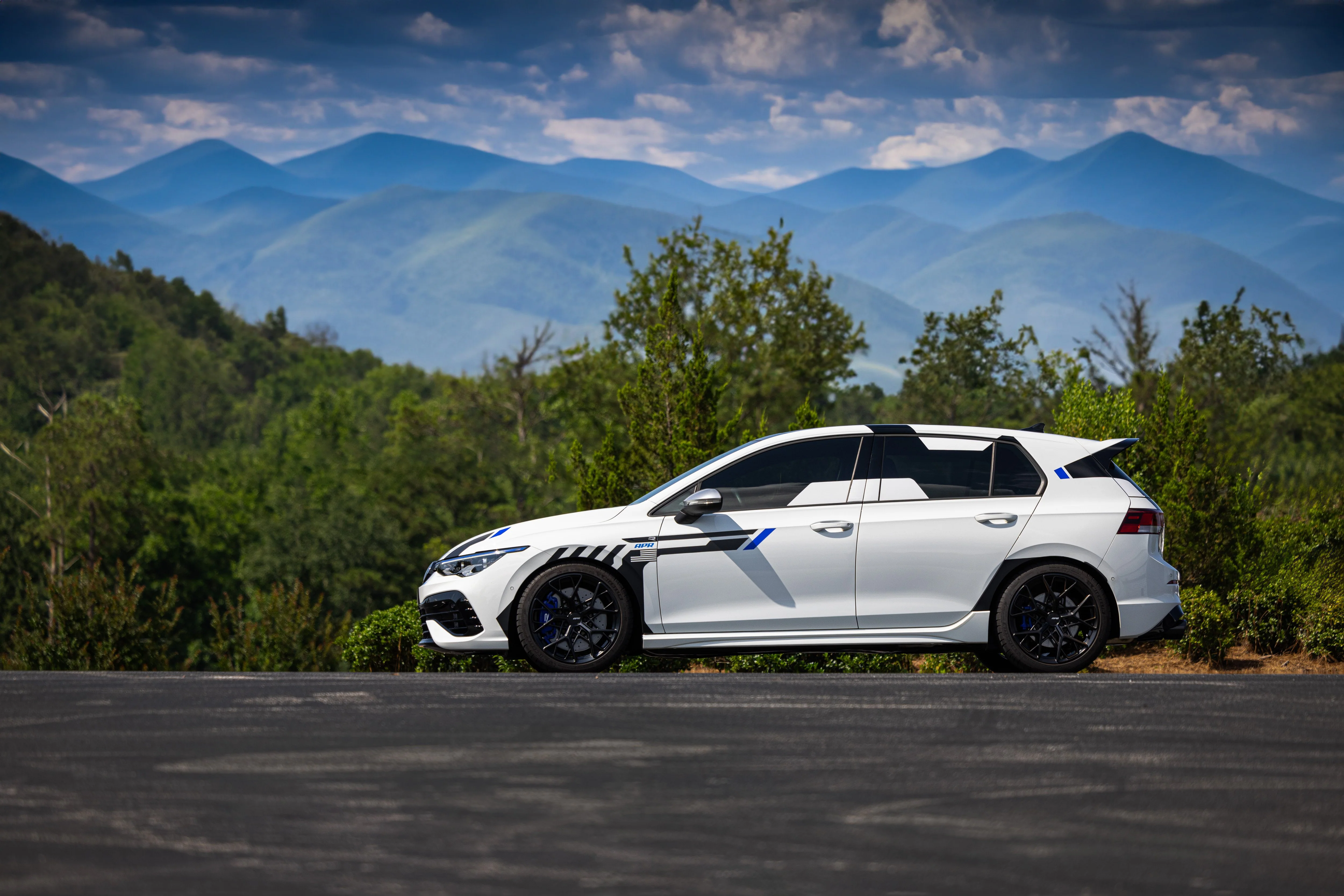 APR MK8 Golf R Roll Control Lowering Springs - Image 6