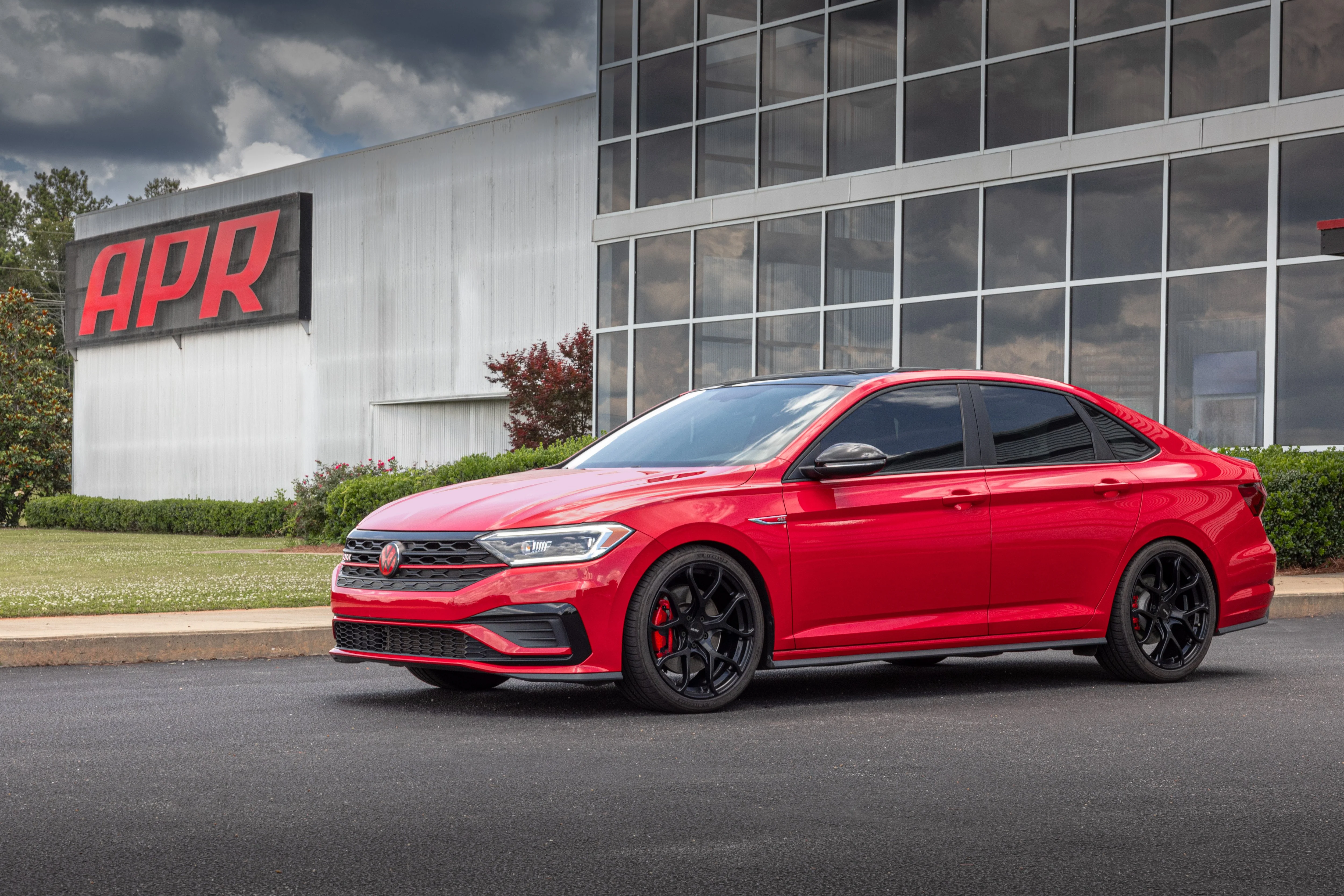 APR Roll-Control Lowering Springs - MK7 Jetta GLI - Image 5