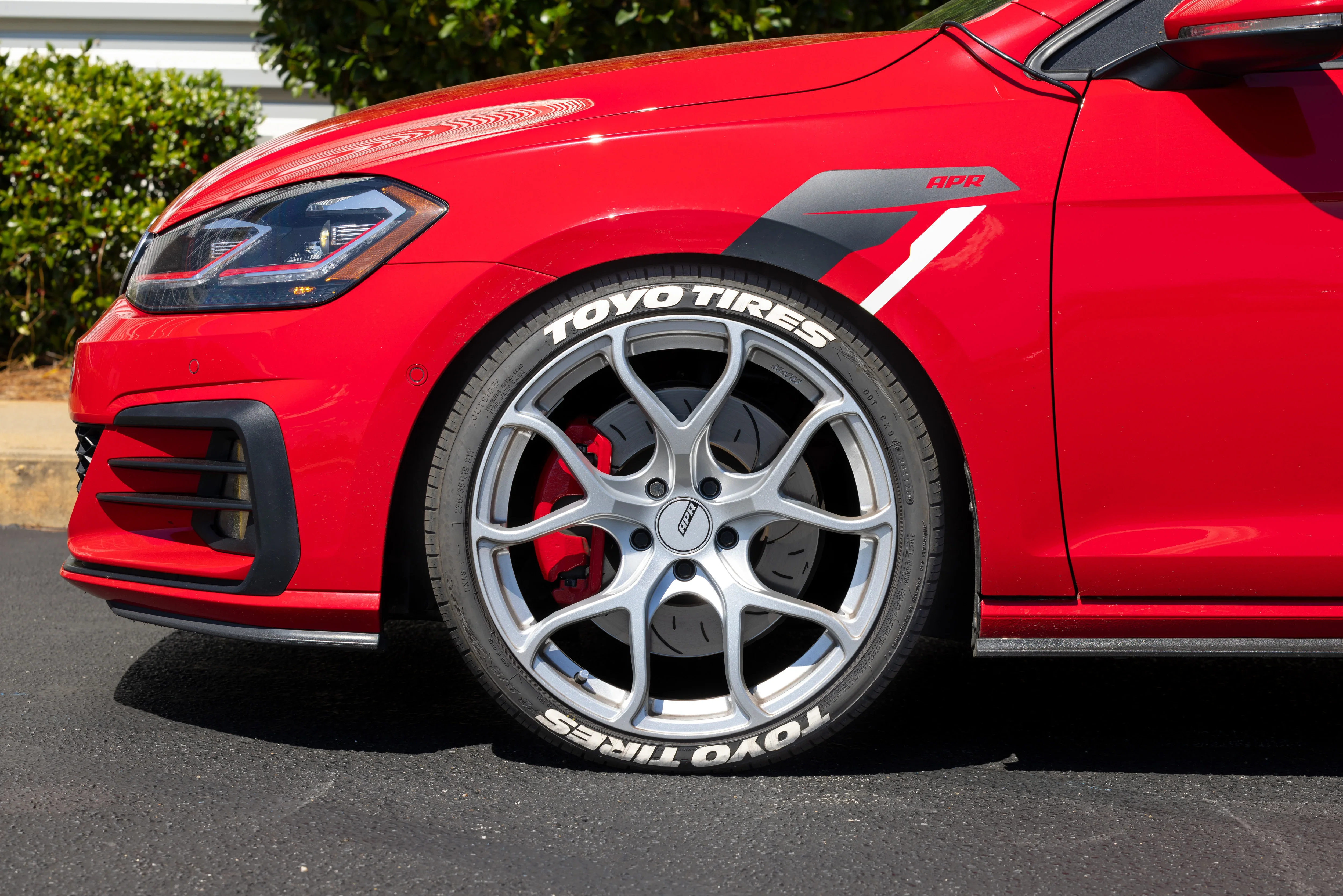 APR Roll-Control Lowering Springs - MK7/MK7.5 Golf GTI/R - Image 5