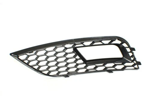 Audi B8.5 RS4-Replica Fog Light Grilles (Gloss Black) - Image 3