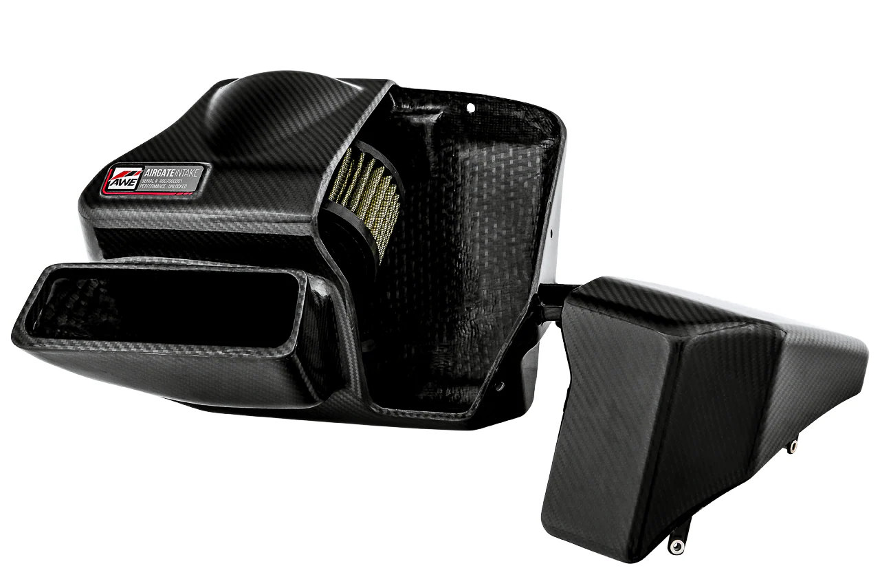 AWE AirGate™ Carbon Intake for Audi / VW MQB (1.8T / 2.0T) - Without Lid - Image 3