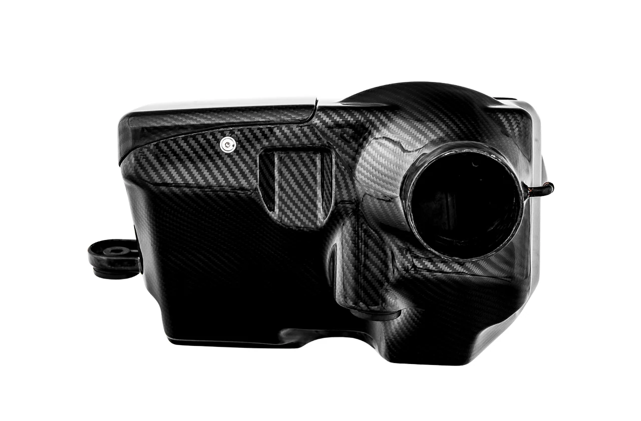 AWE AirGate™ Carbon Intake for Audi / VW MQB (1.8T / 2.0T) - Without Lid - Image 5