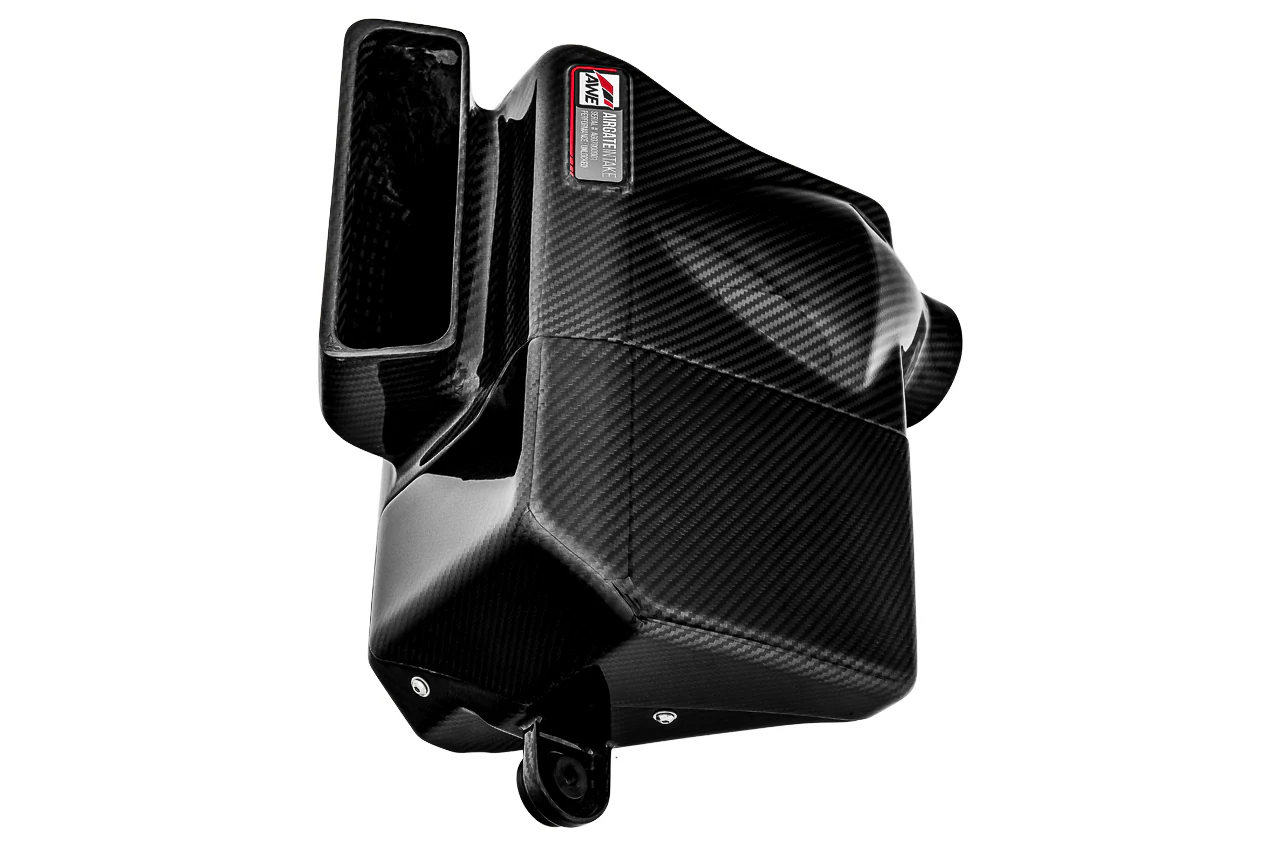 AWE AirGate™ Carbon Intake for Audi / VW MQB (1.8T / 2.0T) - Without Lid - Image 6