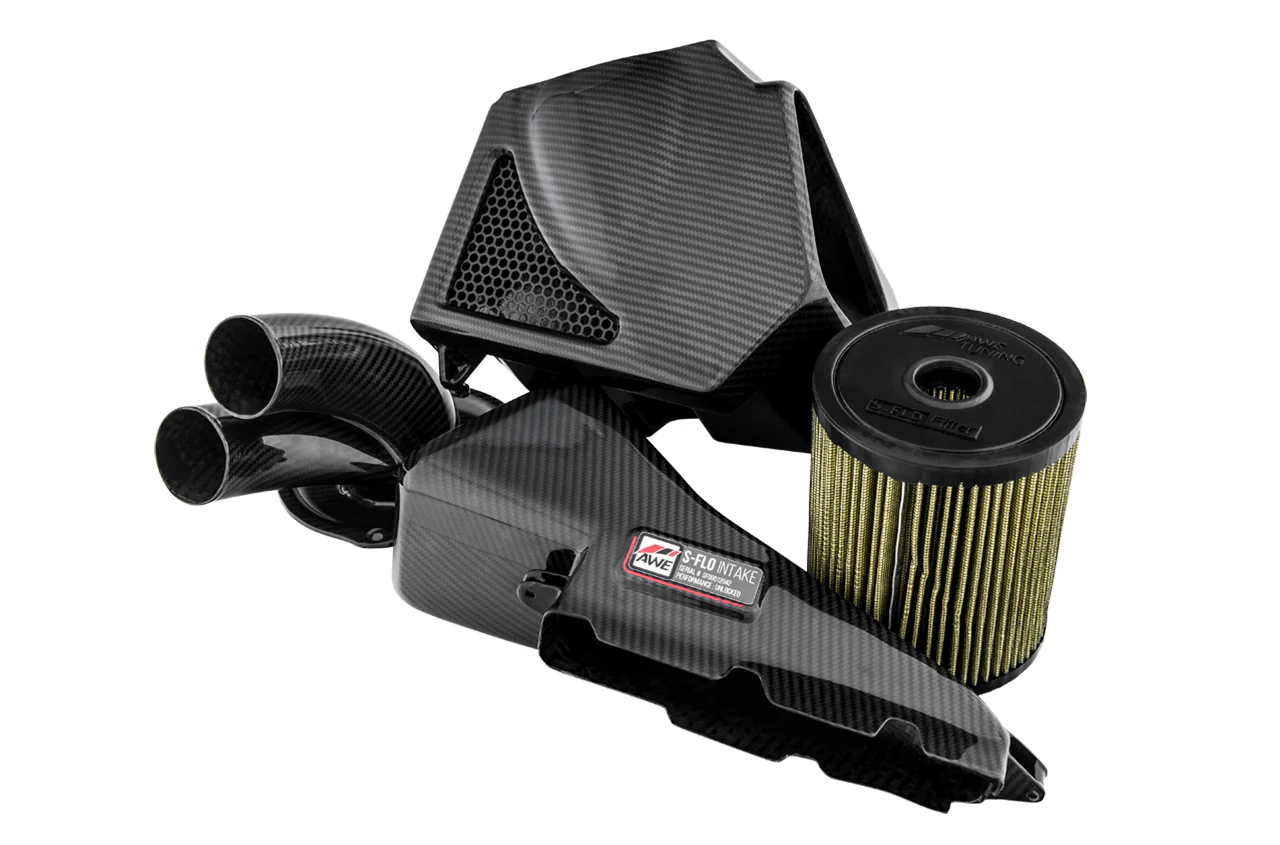 AWE S-FLO Carbon Intake for Audi C7 RS 6 / RS 7 - CARB EO #D-832 - Image 3