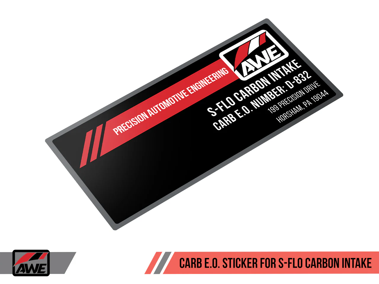 AWE S-FLO Carbon Intake for Audi C7 RS 6 / RS 7 - CARB EO #D-832 - Image 4