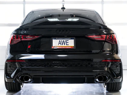 AWE SwitchPath™ Catback Exhaust for Audi 8Y RS3 - No Tips - Image 11