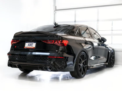 AWE SwitchPath™ Catback Exhaust for Audi 8Y RS3 - No Tips - Image 12
