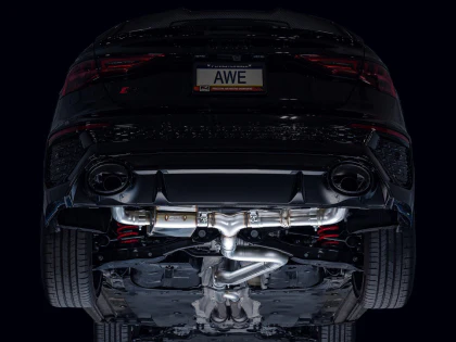 AWE SwitchPath™ Catback Exhaust for Audi 8Y RS3 - No Tips - Image 14