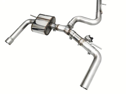 AWE SwitchPath™ Catback Exhaust for Audi 8Y RS3 - No Tips - Image 3