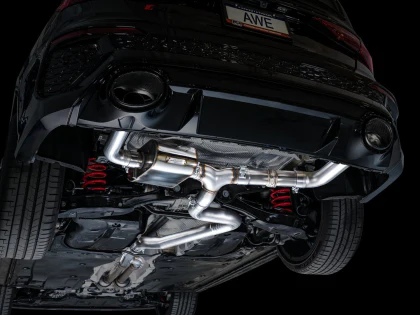 AWE SwitchPath™ Catback Exhaust for Audi 8Y RS3 - No Tips - Image 9