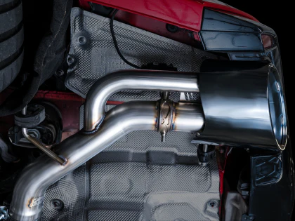 AWE SwitchPath™ Catback Exhaust for Audi C8 RS6/RS7 - Diamond Black Tips - Image 10
