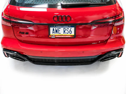 AWE SwitchPath™ Catback Exhaust for Audi C8 RS6/RS7 - Diamond Black Tips - Image 12