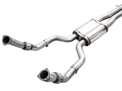 AWE SwitchPath™ Catback Exhaust for Audi C8 RS6/RS7 - Diamond Black Tips - Image 5