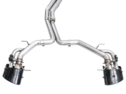 AWE SwitchPath™ Catback Exhaust for Audi C8 RS6/RS7 - Diamond Black Tips - Image 6