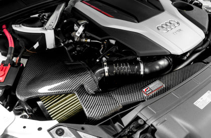 AWE Tuning Audi B9/B9.5 S4/S5/RS5 Carbon Fiber AirGate Intake w/ Lid - Image 4
